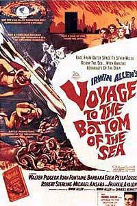 Voyage to the Bottom of the Sea (1961) Movie Poster