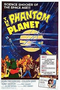 Phantom Planet, The (1961) Movie Poster