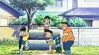 Image from: Eiga Doraemon Shin Nobita to tetsujin heidan: Habatake tenshitachi (2011)