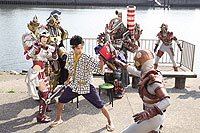 Image from: Samurai sentai Shinkenjâ tai Gôonjâ Ginmakuban! (2010)