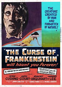 Curse of Frankenstein, The (1957) Movie Poster