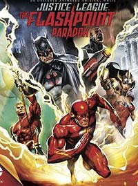 Justice League: The Flashpoint Paradox (2013) Movie Poster