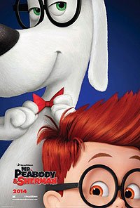 Mr. Peabody & Sherman (2014) Movie Poster