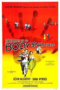 Invasion of the Body Snatchers (1956) Movie Poster