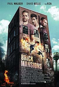 Brick Mansions (2014) Movie Poster