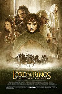 Lord of the Rings: The Fellowship of the Ring, The (2001) Movie Poster