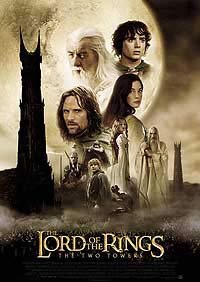 Lord of the Rings: The Two Towers, The (2002) Movie Poster