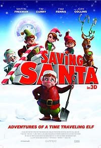 Saving Santa (2013) Movie Poster