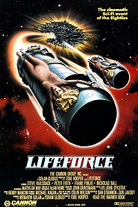 Lifeforce (1985) Movie Poster