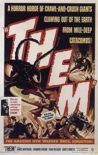 Them! (1954) Movie Poster