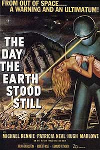 Day the Earth Stood Still, The (1951) Movie Poster