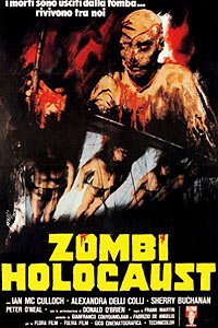 Zombi Holocaust (1980) Movie Poster