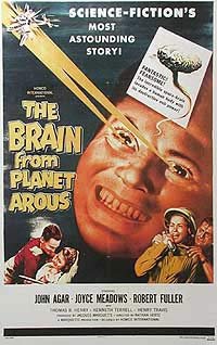 Brain from Planet Arous, The (1957) Movie Poster