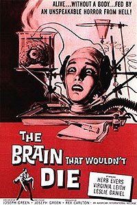 Brain That Wouldn't Die, The (1962) Movie Poster