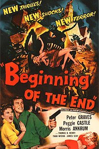 Beginning of the End (1957) Movie Poster
