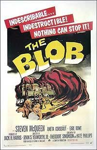 The Blob (1958) Movie Poster