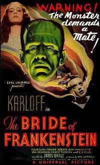 Bride of Frankenstein (1935) Movie Poster