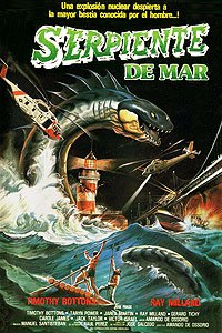 Serpiente de Mar (1985) Movie Poster