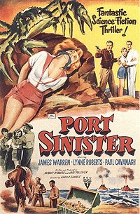 Port Sinister (1953) Movie Poster