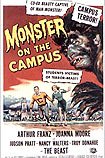 Monster on the Campus (1958) Poster