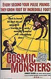 Cosmic Monsters (1958) Poster