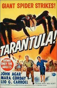 Tarantula (1955) Movie Poster