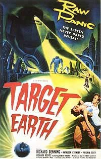 Target Earth (1954) Movie Poster