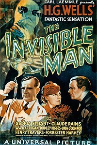 Invisible Man, The (1933) Movie Poster