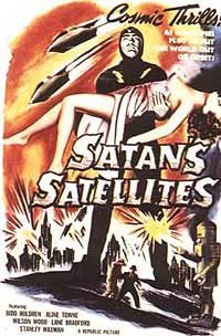 Satan's Satellites (1958) Movie Poster
