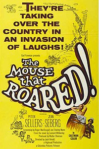 Mouse That Roared, The (1959) Movie Poster
