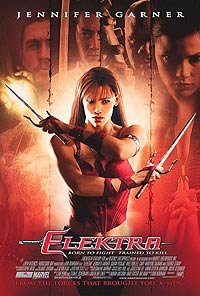 Elektra (2005) Movie Poster