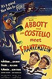 Abbott and Costello Meet Frankenstein (1948) Poster