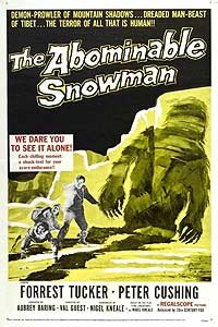 Abominable Snowman, The (1957) Movie Poster