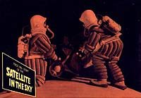 Image from: Satellite in the Sky (1956)