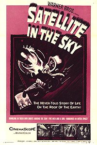Satellite in the Sky (1956) Movie Poster