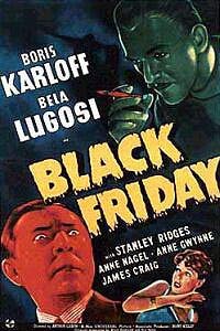Black Friday (1940) Movie Poster Black Friday (1940) Movie Poster