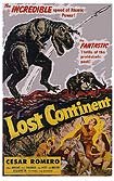 Lost Continent (1951) Poster
