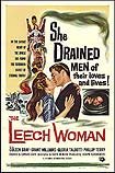 Leech Woman, The (1960) Poster