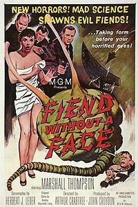 Fiend Without a Face (1958) Movie Poster