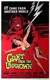 Giant from the Unknown (1958) Movie Poster