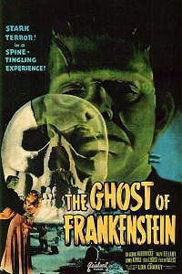 Ghost of Frankenstein, The (1942) Movie Poster