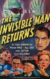 Invisible Man Returns, The (1940) Movie Poster