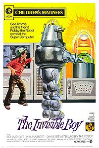 Invisible Boy, The (1957) Movie Poster
