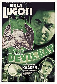 Devil Bat, The (1940) Movie Poster