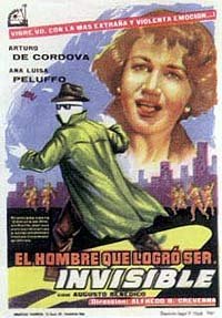 Hombre que Logró ser Invisible, El (1958) Movie Poster