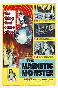 The Magnetic Monster (1953) Movie Poster