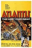 Atlantis, the Lost Continent (1961) Poster
