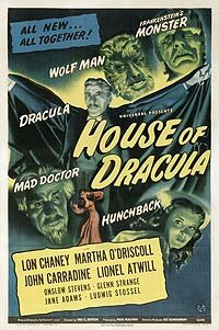 House of Dracula (1945) Movie Poster