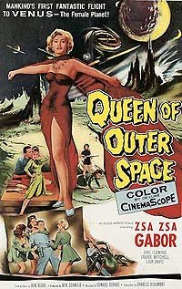 Queen of Outer Space (1958) Movie Poster