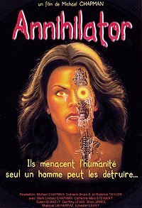 Annihilator (1986) Movie Poster